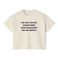 I'm Gay On My Dad's Side And Straight On My Mom's