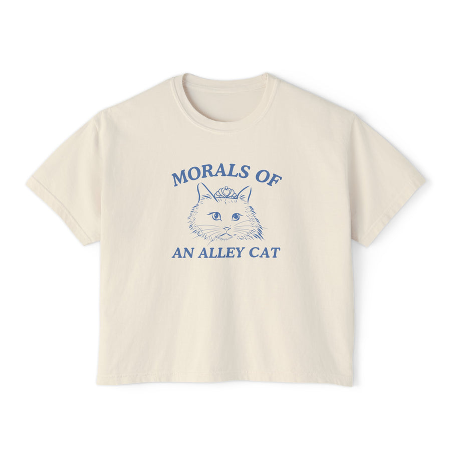 Morals Of An Alley Cat