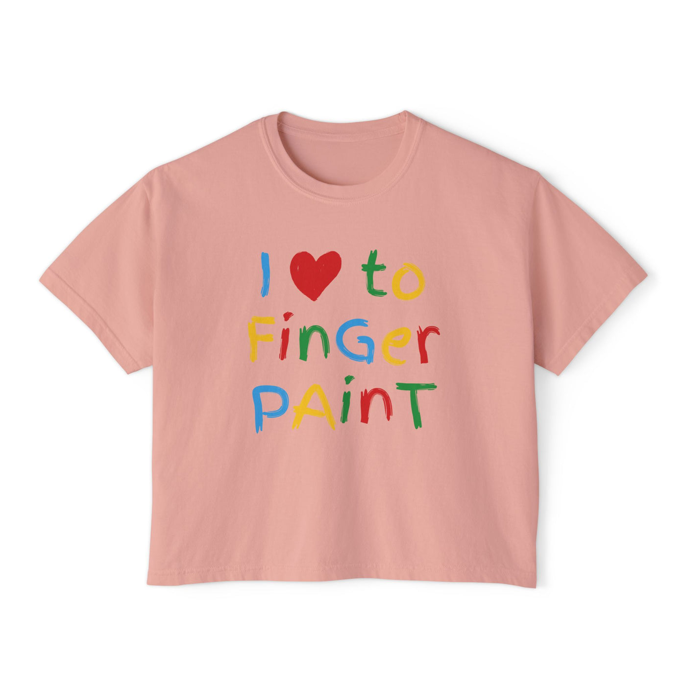 I Love To Finger Paint