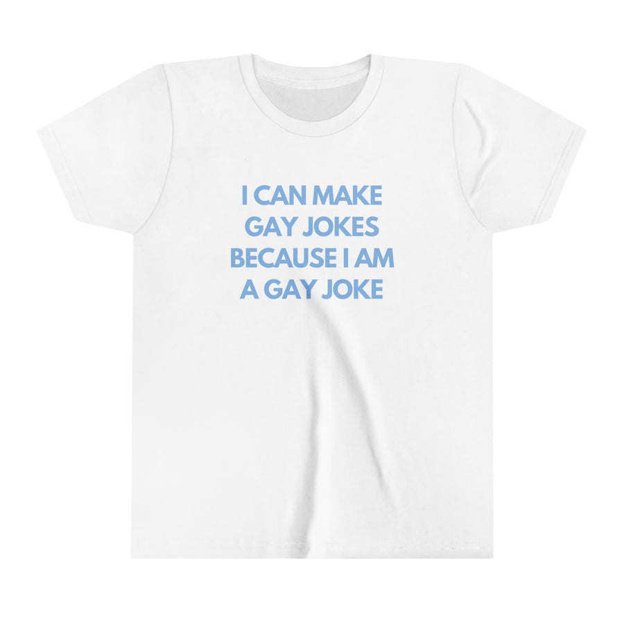 I Can Make Gay Jokes Because I Am A Gay Joke