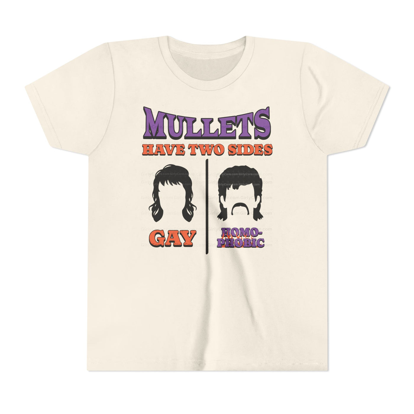 Mullets Have Two Sides Gay And Homophobic