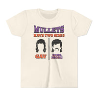 Mullets Have Two Sides Gay And Homophobic