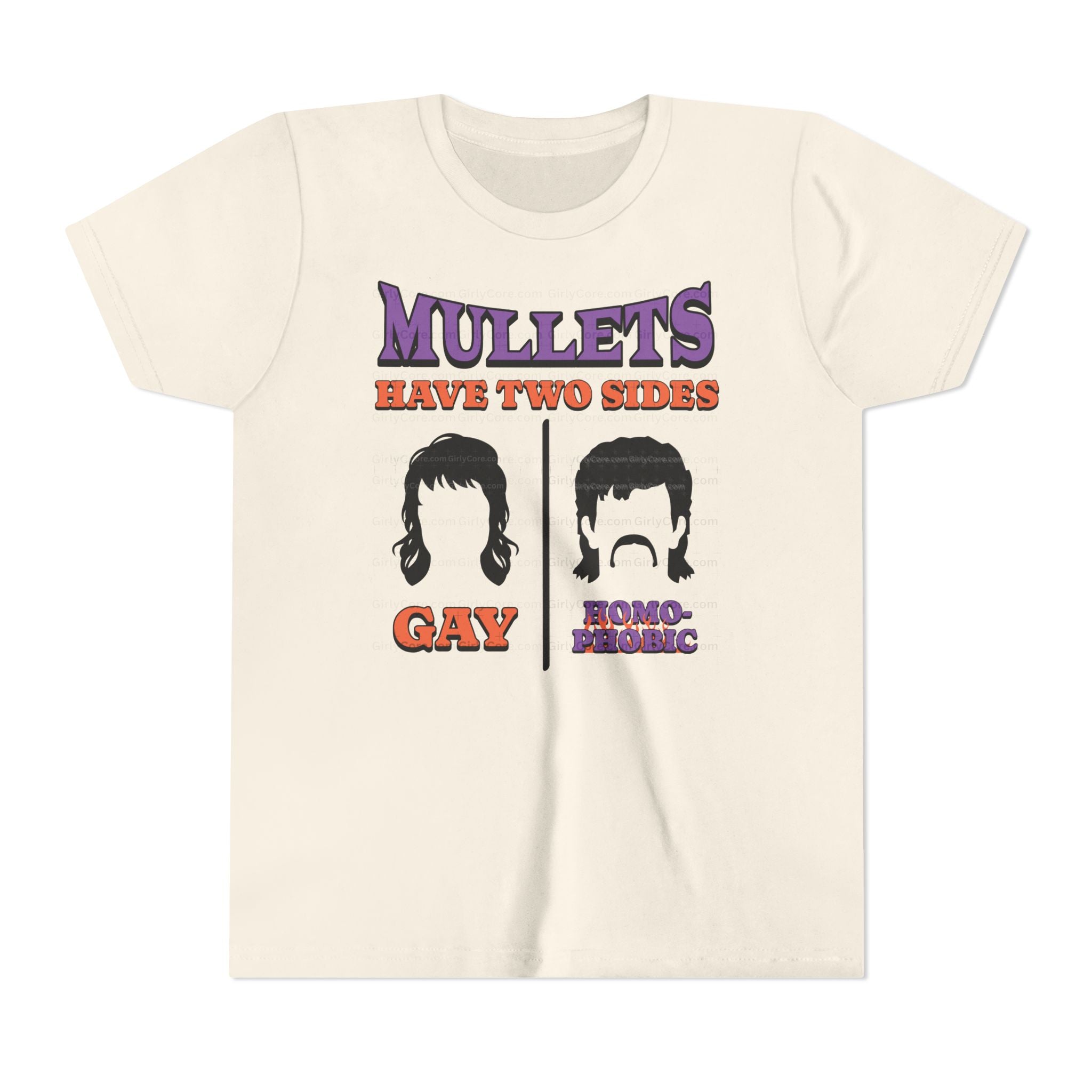 Mullets Have Two Sides Gay And Homophobic