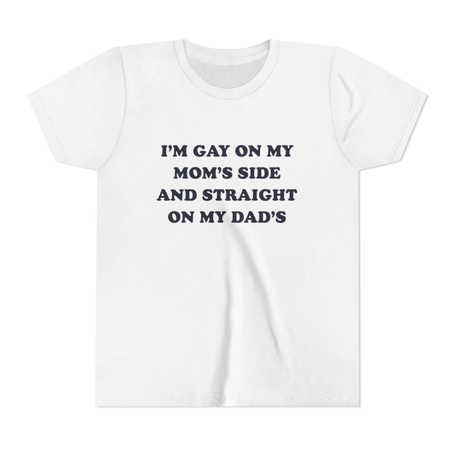 I'm Gay On My Mom's Side And Straight On My Dad's