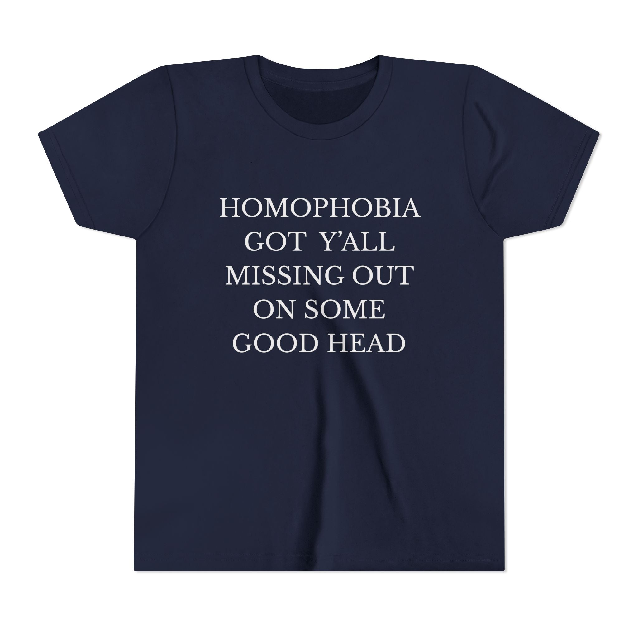 Homophobia Got Y'all Missing Out On Some Good Head