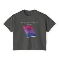 Bible Says Adam And Eve, Not Or