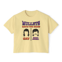 Mullets Have Two Sides Gay And Homophobic