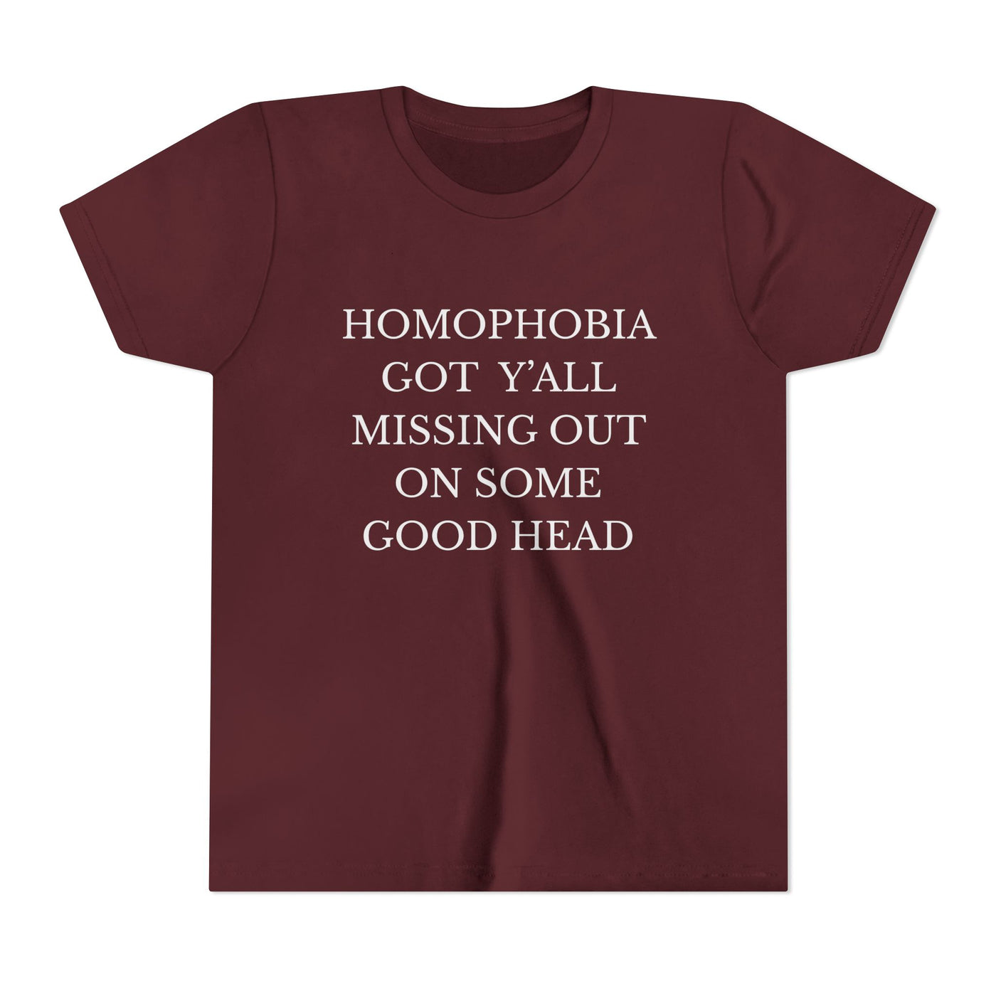 Homophobia Got Y'all Missing Out On Some Good Head