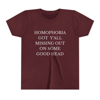 Homophobia Got Y'all Missing Out On Some Good Head