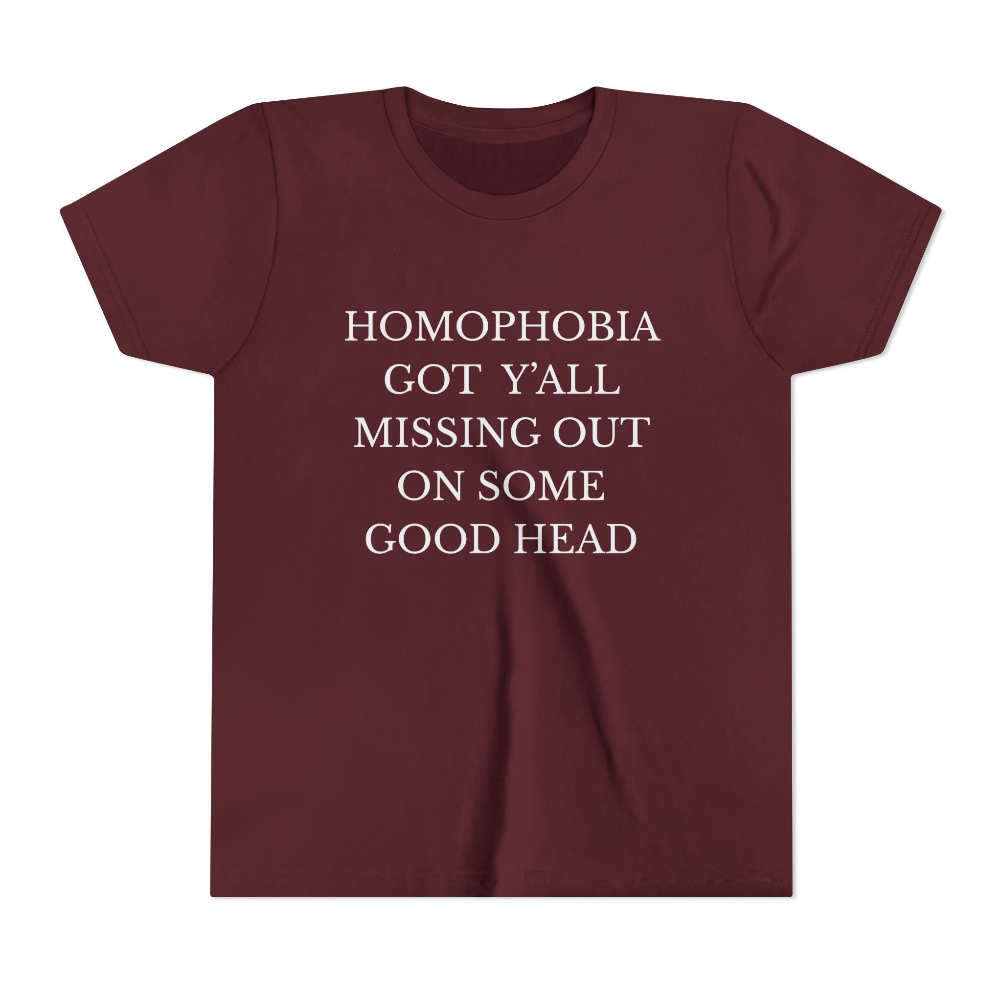 Homophobia Got Y'all Missing Out On Some Good Head