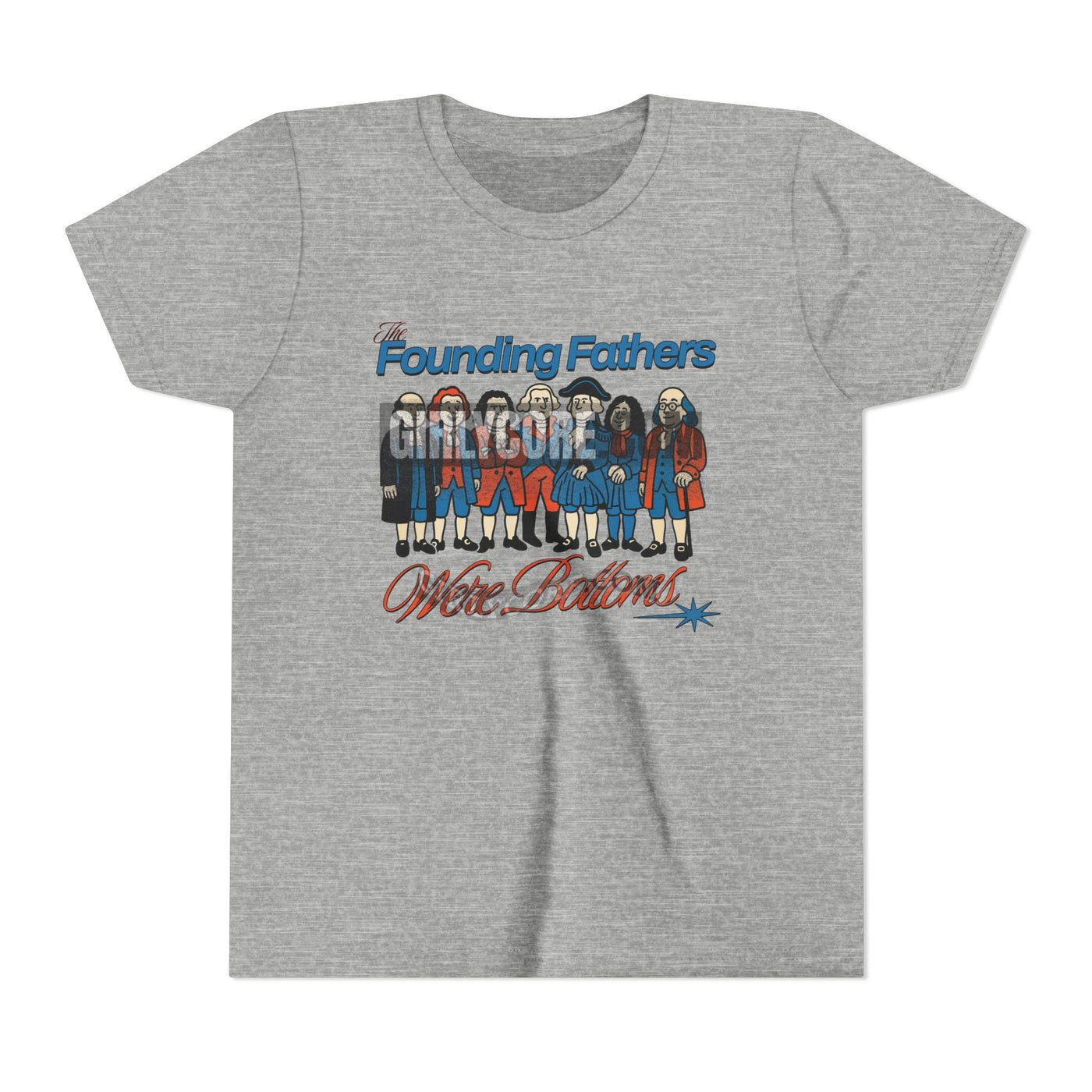 The Founding Fathers Were Bottoms