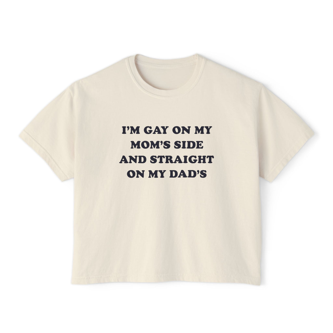 I'm Gay On My Mom's Side And Straight On My Dad's