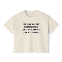 I'm Gay On My Mom's Side And Straight On My Dad's