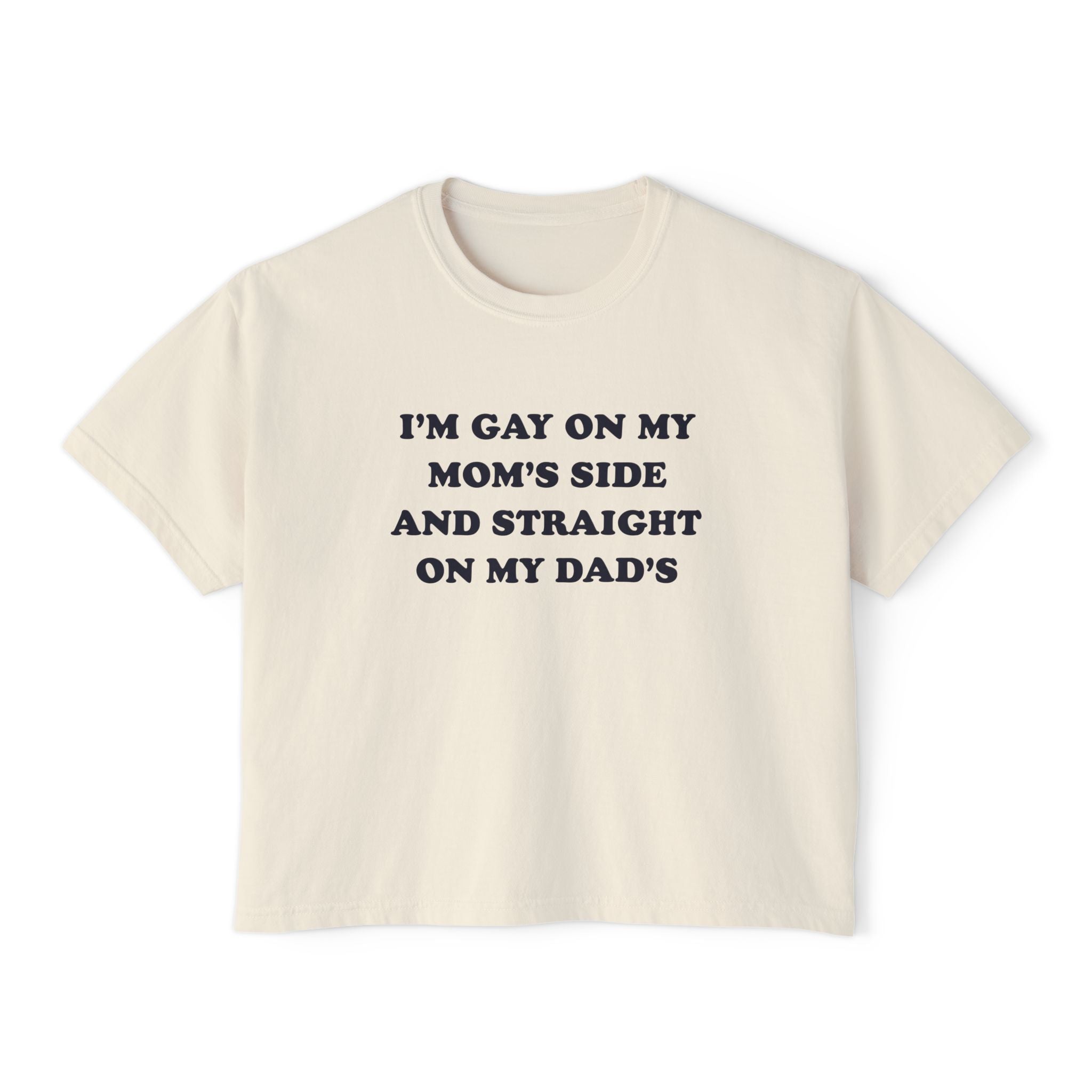 I'm Gay On My Mom's Side And Straight On My Dad's