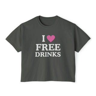 I Love Free Drinks