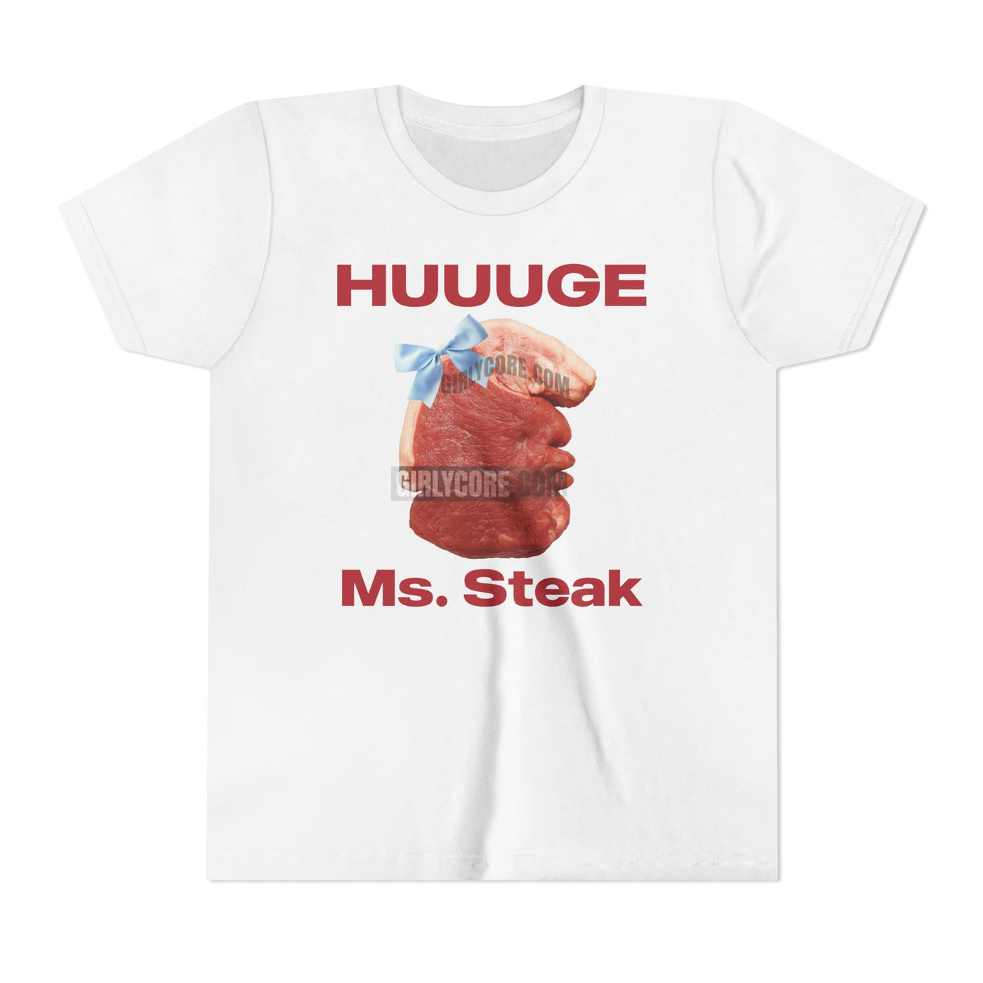HUUUGE Ms. Steak