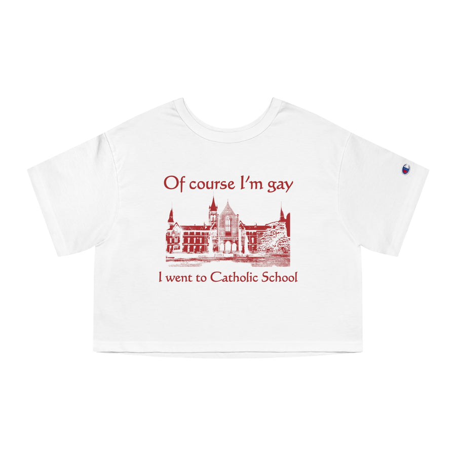 Of Course I'm Gay I Went To Catholic School