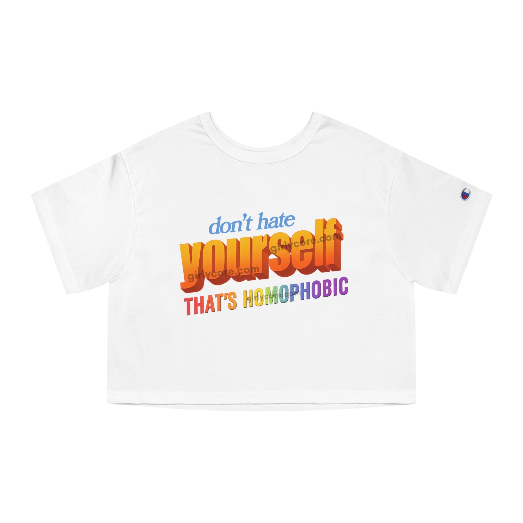 Don't Hate Yourself, That's Homophobic