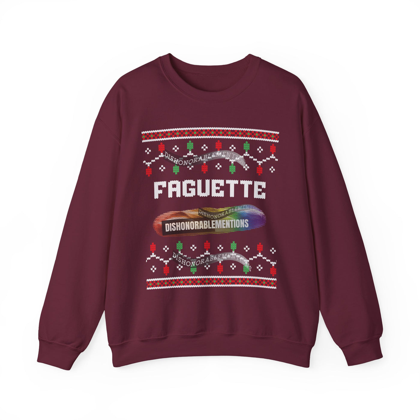 Faguette -Ugly Sweater