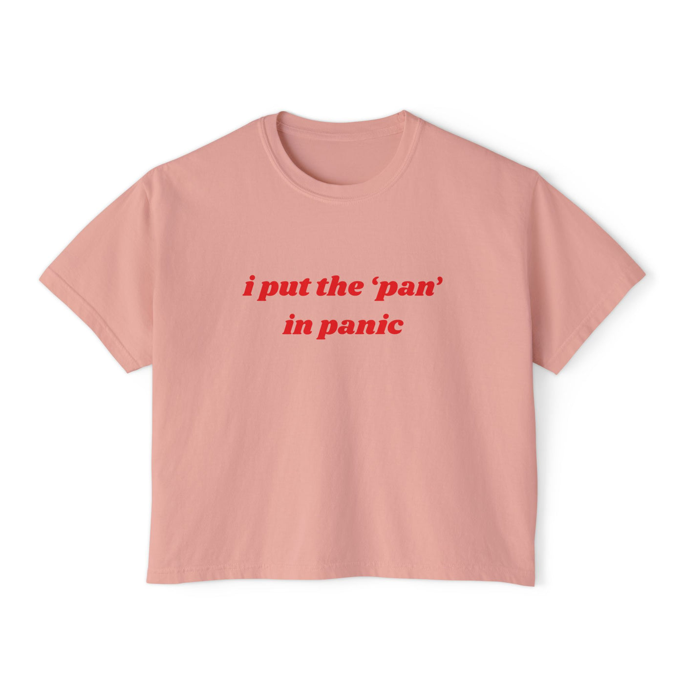 I Put The Pan In Panic
