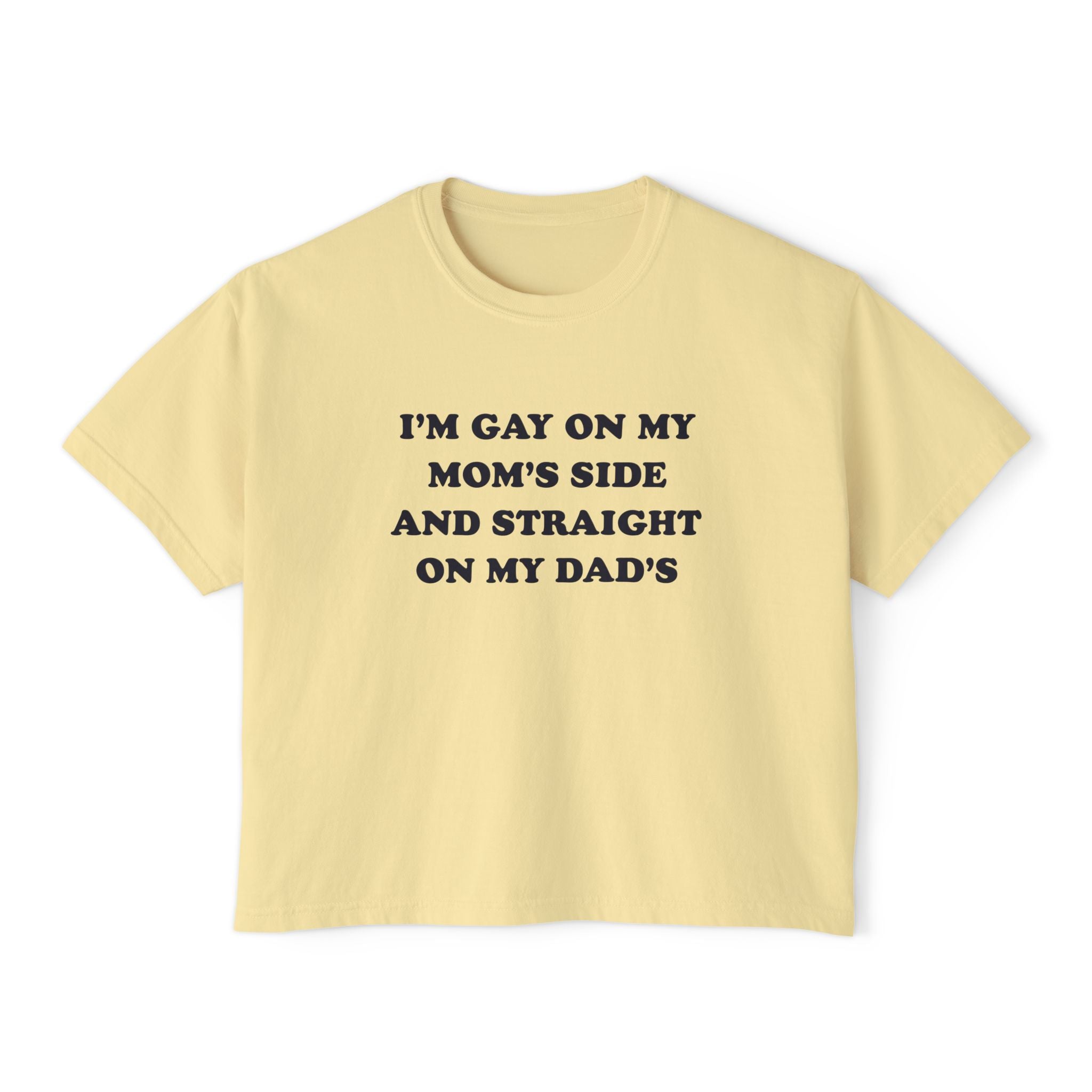 I'm Gay On My Mom's Side And Straight On My Dad's