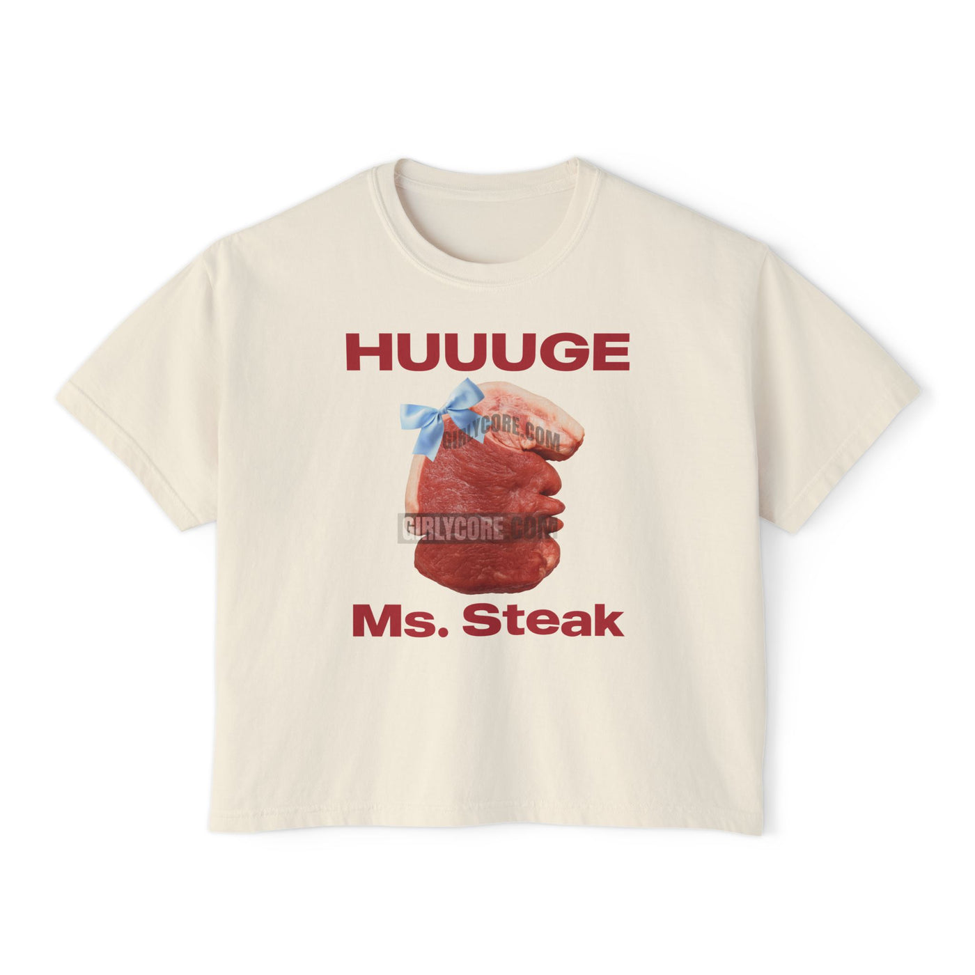 HUUUGE Ms. Steak