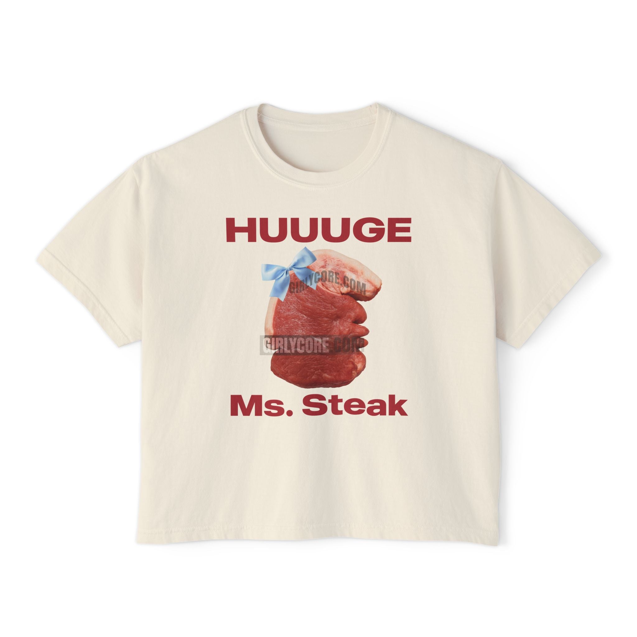 HUUUGE Ms. Steak