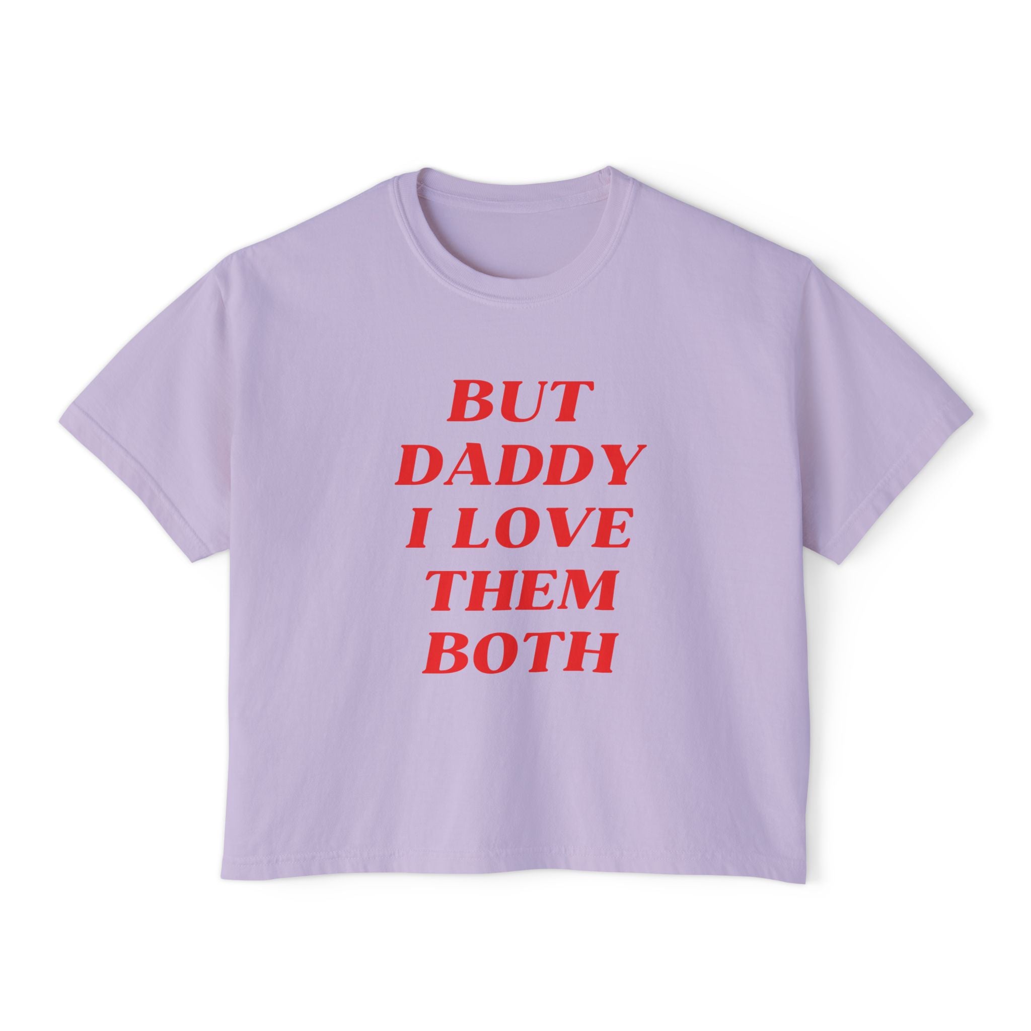 But Daddy I Love Them Both