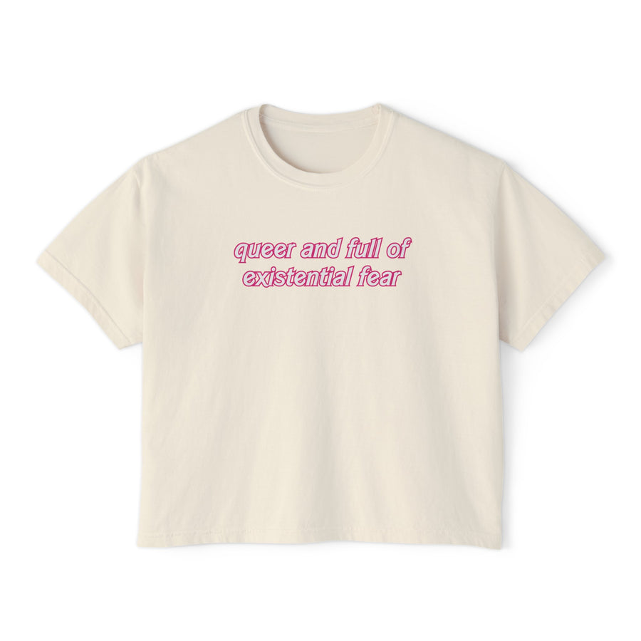 Queer And Full Of Existential Fear