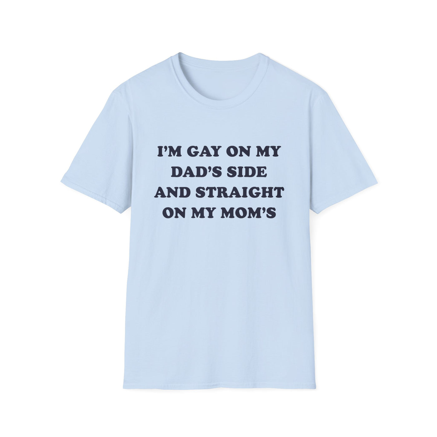 I'm Gay On My Dad's Side And Straight On My Mom's