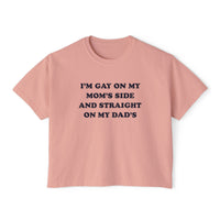 I'm Gay On My Mom's Side And Straight On My Dad's