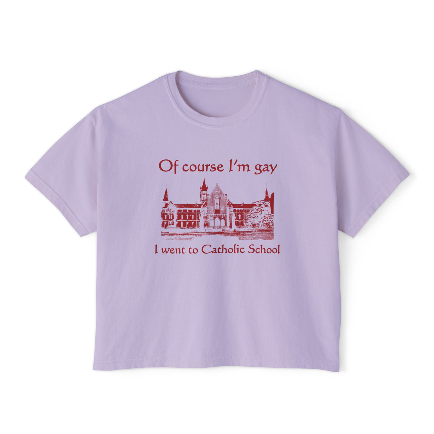 Of Course I'm Gay I Went To Catholic School