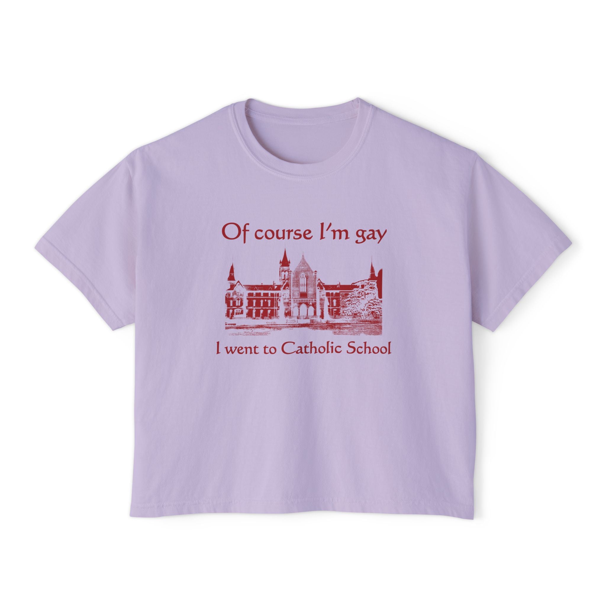 Of Course I'm Gay I Went To Catholic School