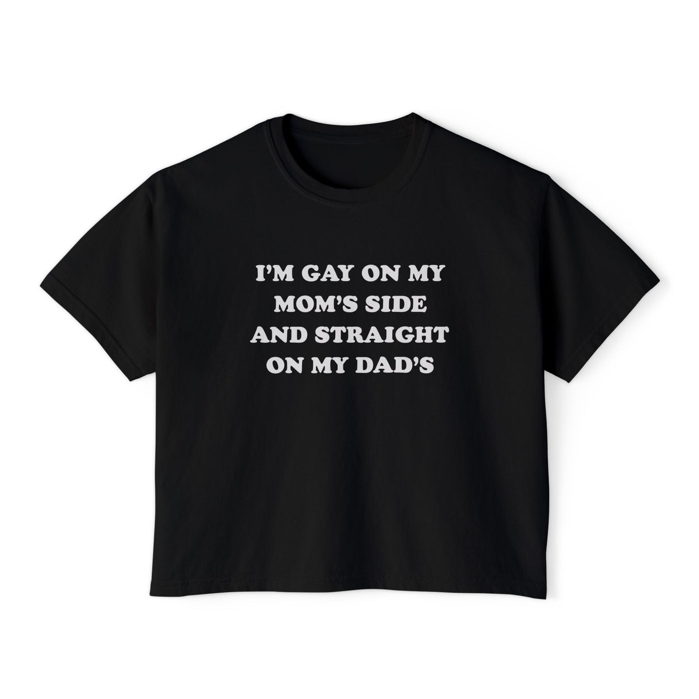 I'm Gay On My Mom's Side And Straight On My Dad's