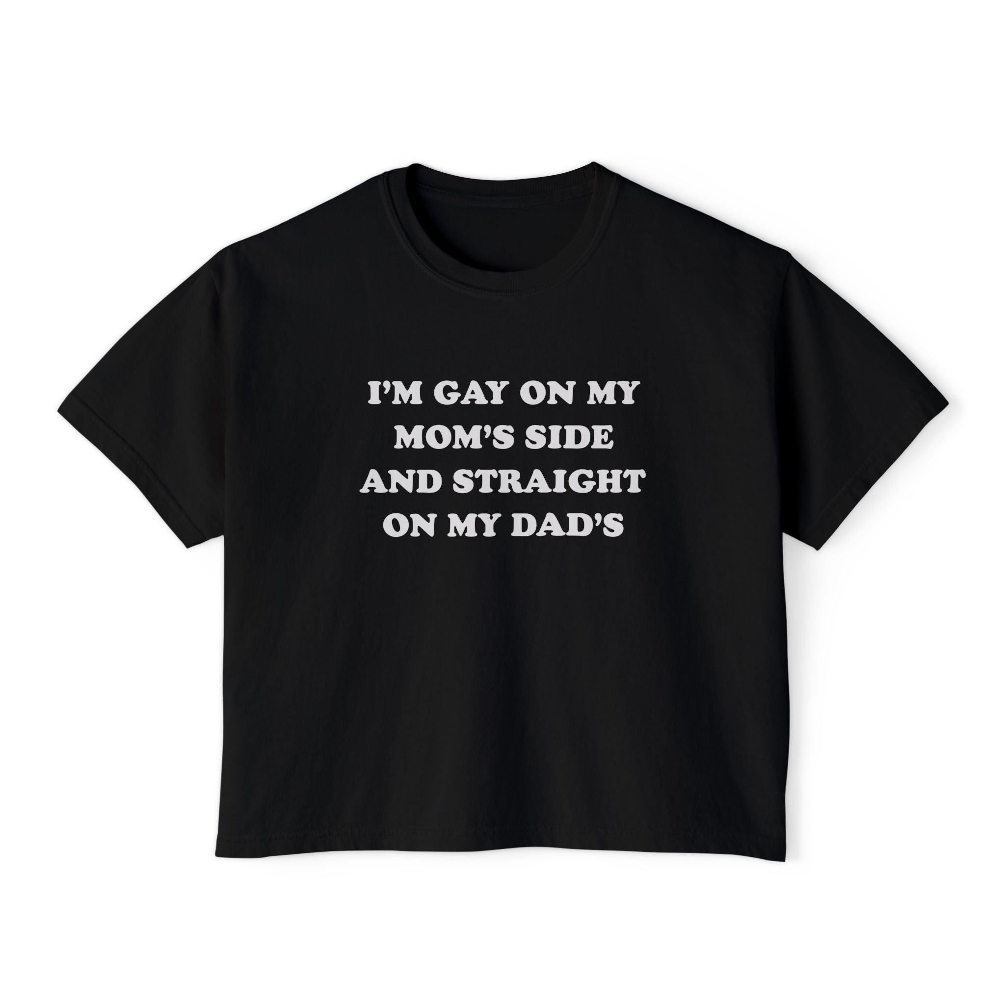 I'm Gay On My Mom's Side And Straight On My Dad's