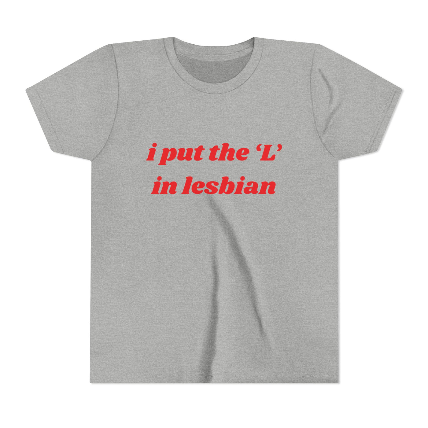 I Put the L In Lesbian