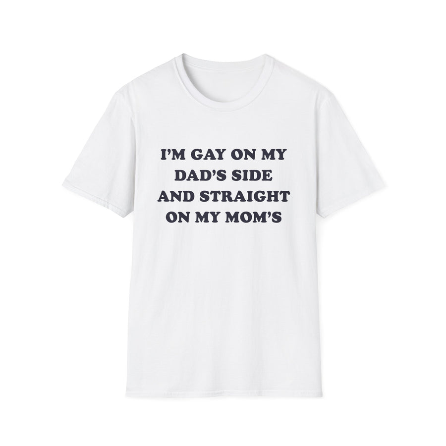 I'm Gay On My Dad's Side And Straight On My Mom's
