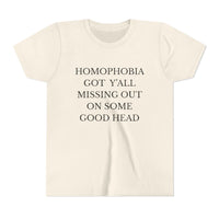 Homophobia Got Y'all Missing Out On Some Good Head