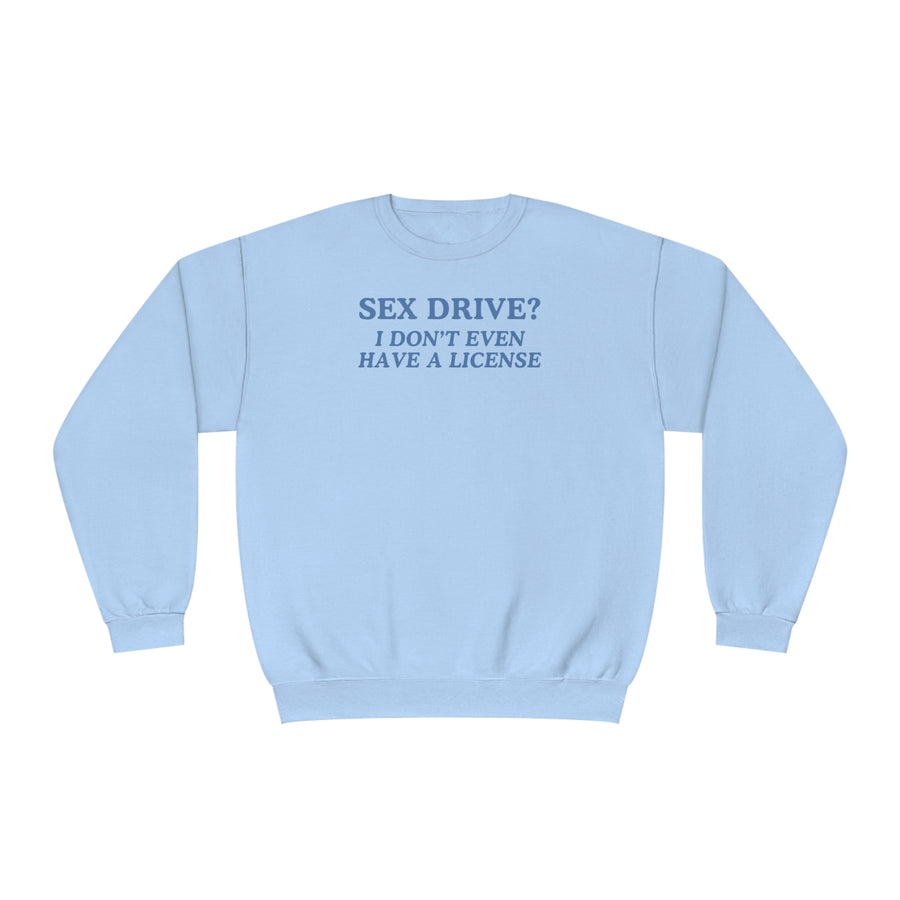 Sex Drive? I Don't Even Have A License