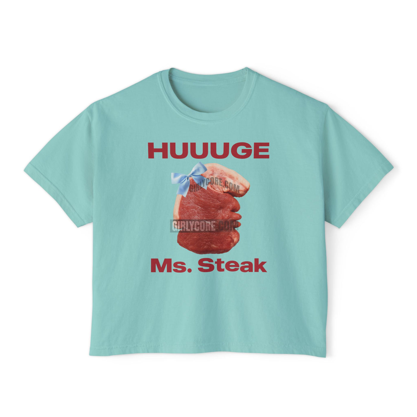 HUUUGE Ms. Steak
