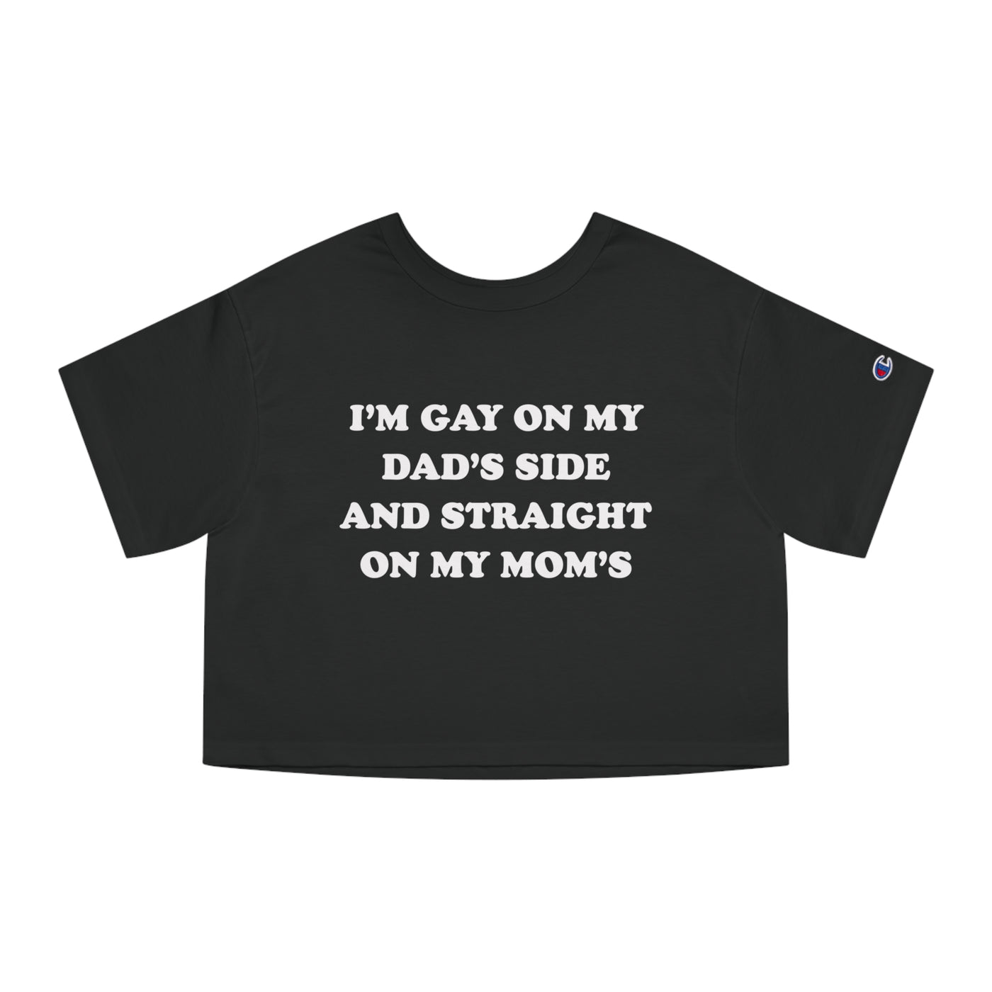 I'm Gay On My Dad's Side And Straight On My Mom's