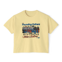 The Founding Fathers Were Bottoms