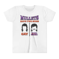 Mullets Have Two Sides Gay And Homophobic