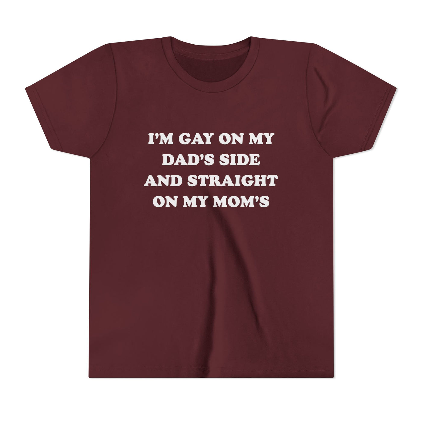 I'm Gay On My Dad's Side And Straight On My Mom's
