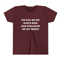 I'm Gay On My Dad's Side And Straight On My Mom's