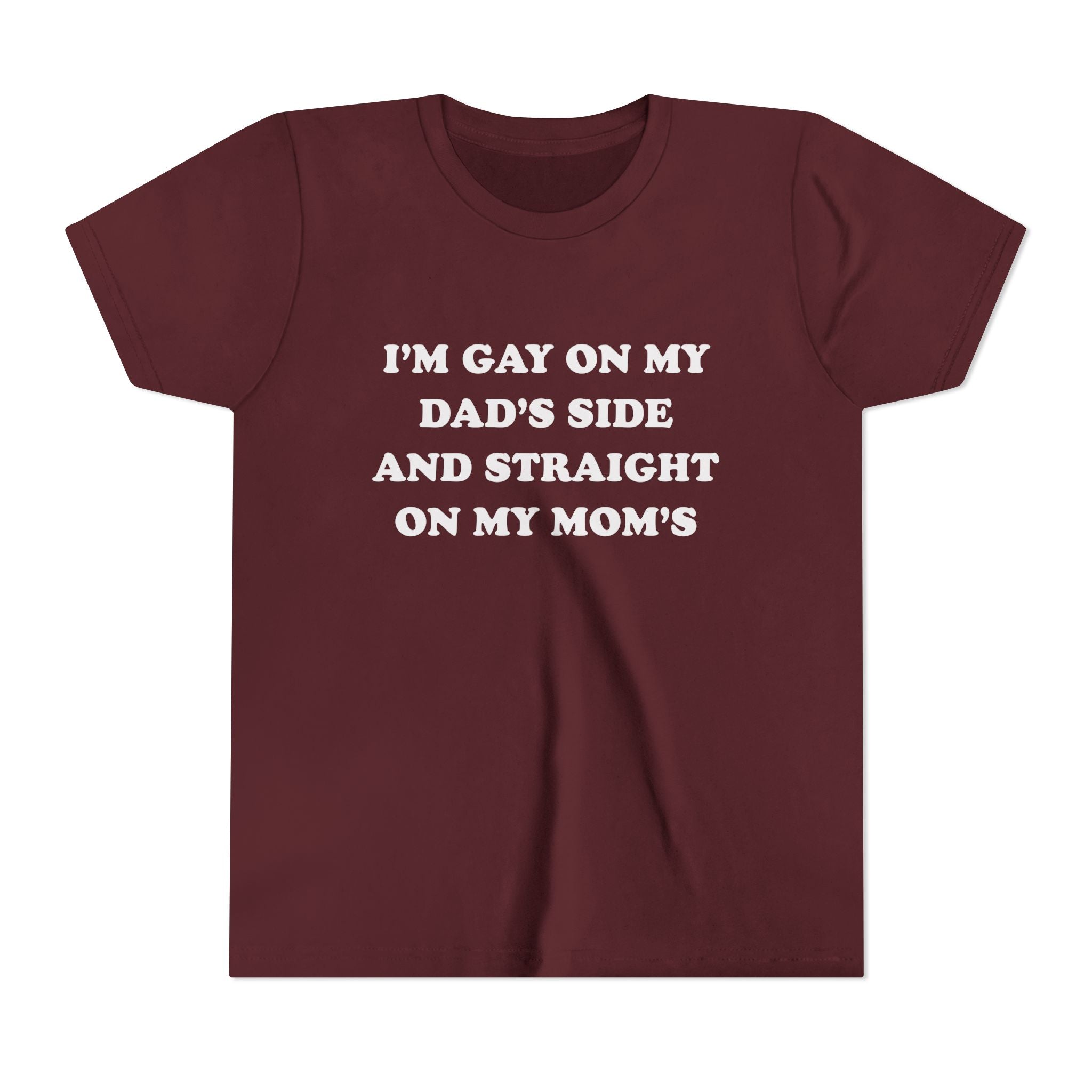 I'm Gay On My Dad's Side And Straight On My Mom's