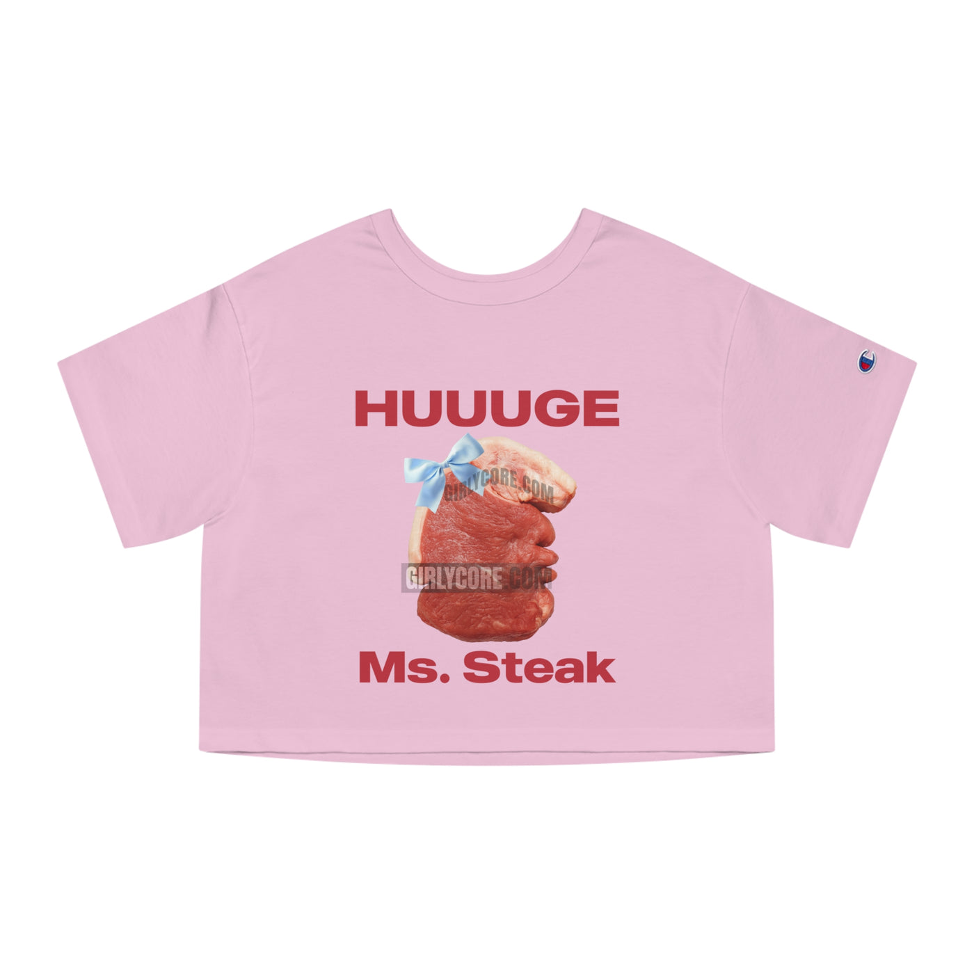 HUUUGE Ms. Steak