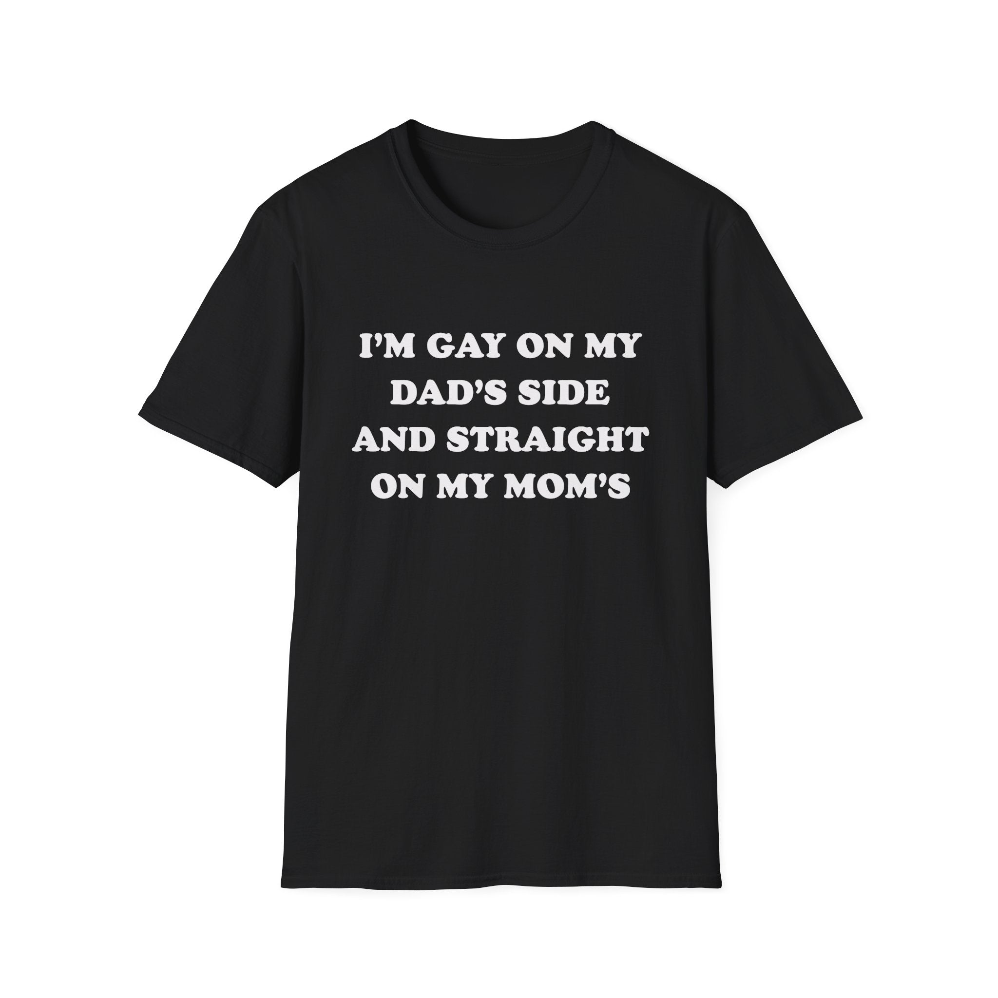 I'm Gay On My Dad's Side And Straight On My Mom's