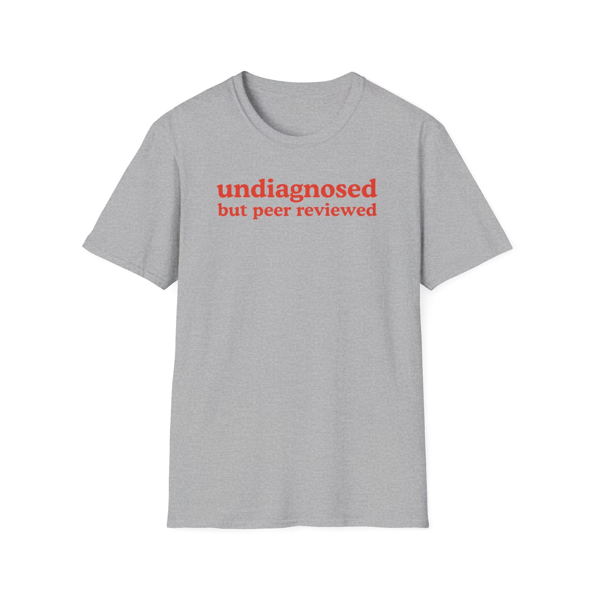 Undiagnosed But Peer Reviewed
