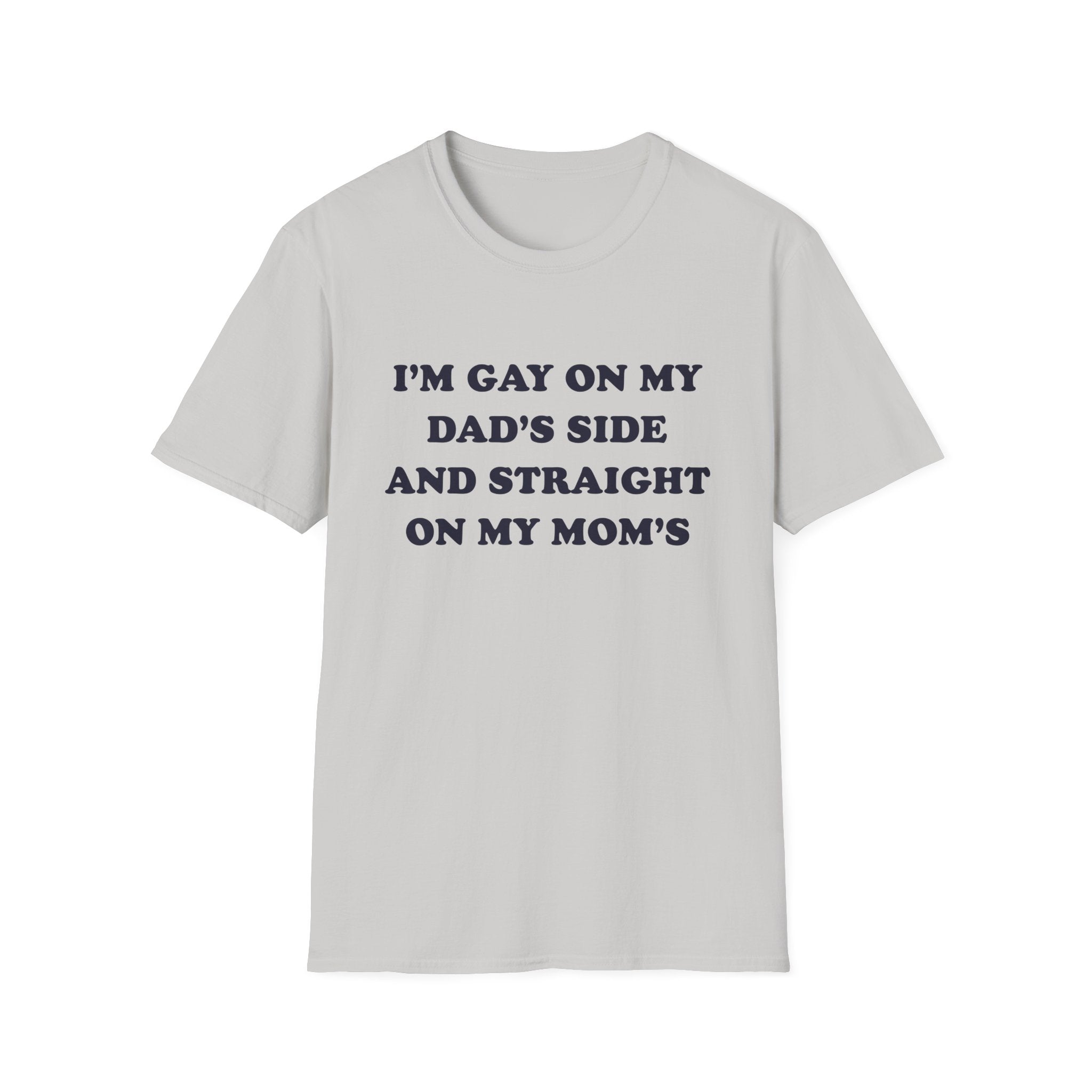 I'm Gay On My Dad's Side And Straight On My Mom's